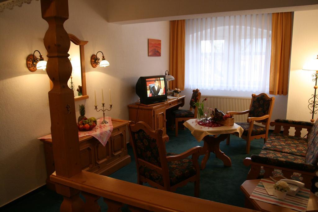 Schlosshotel Eisenach Habitación foto